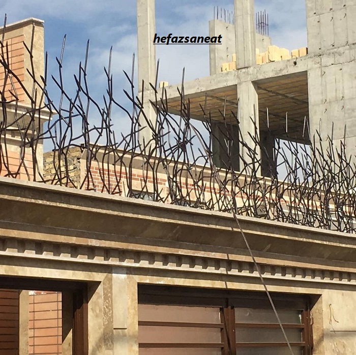 حفاظ فلزی دیوار تهران